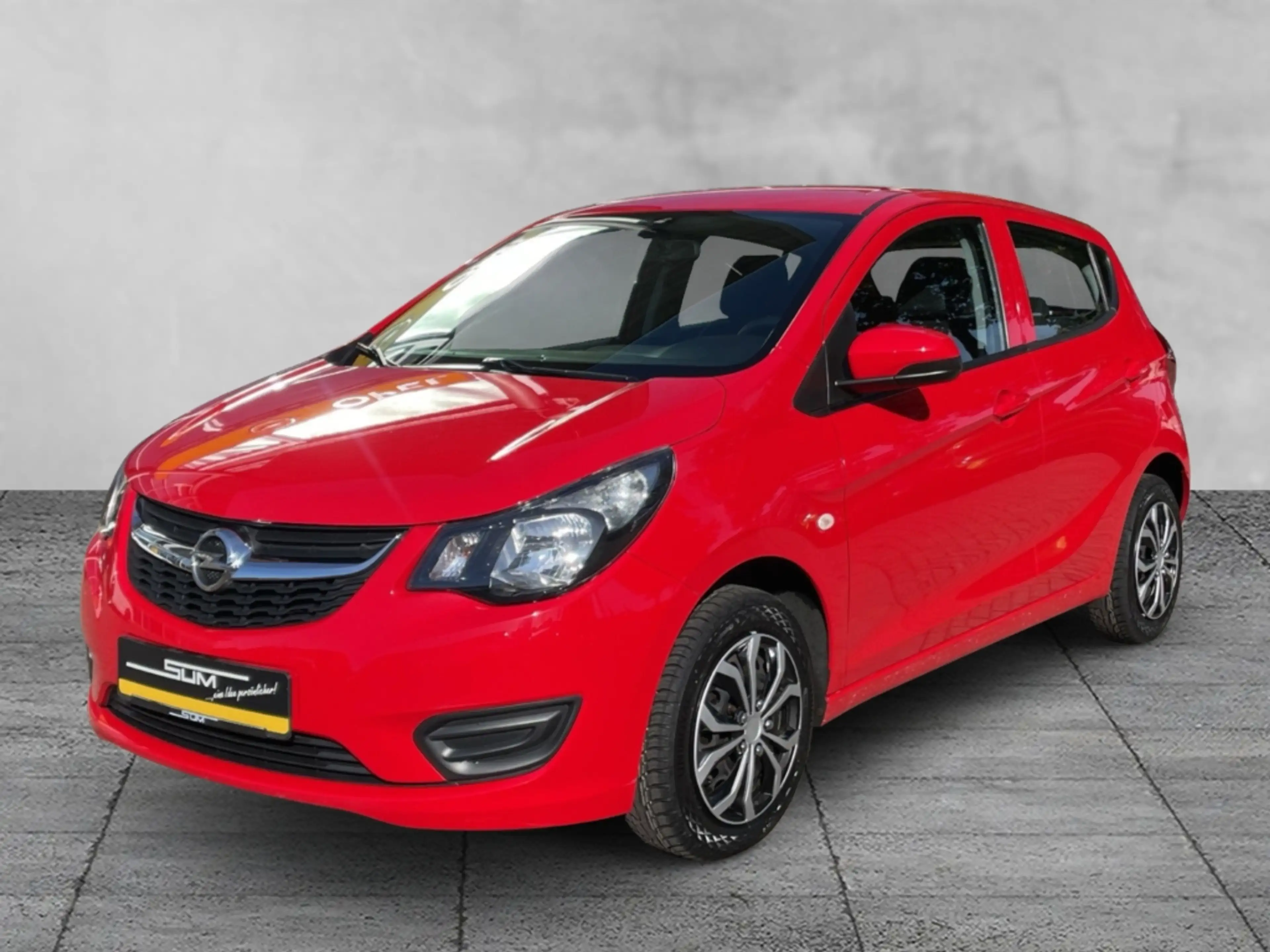 Opel Karl Active EDITION 1.0 SHZ LHZ Klima Temp PDC Alu — photo 11