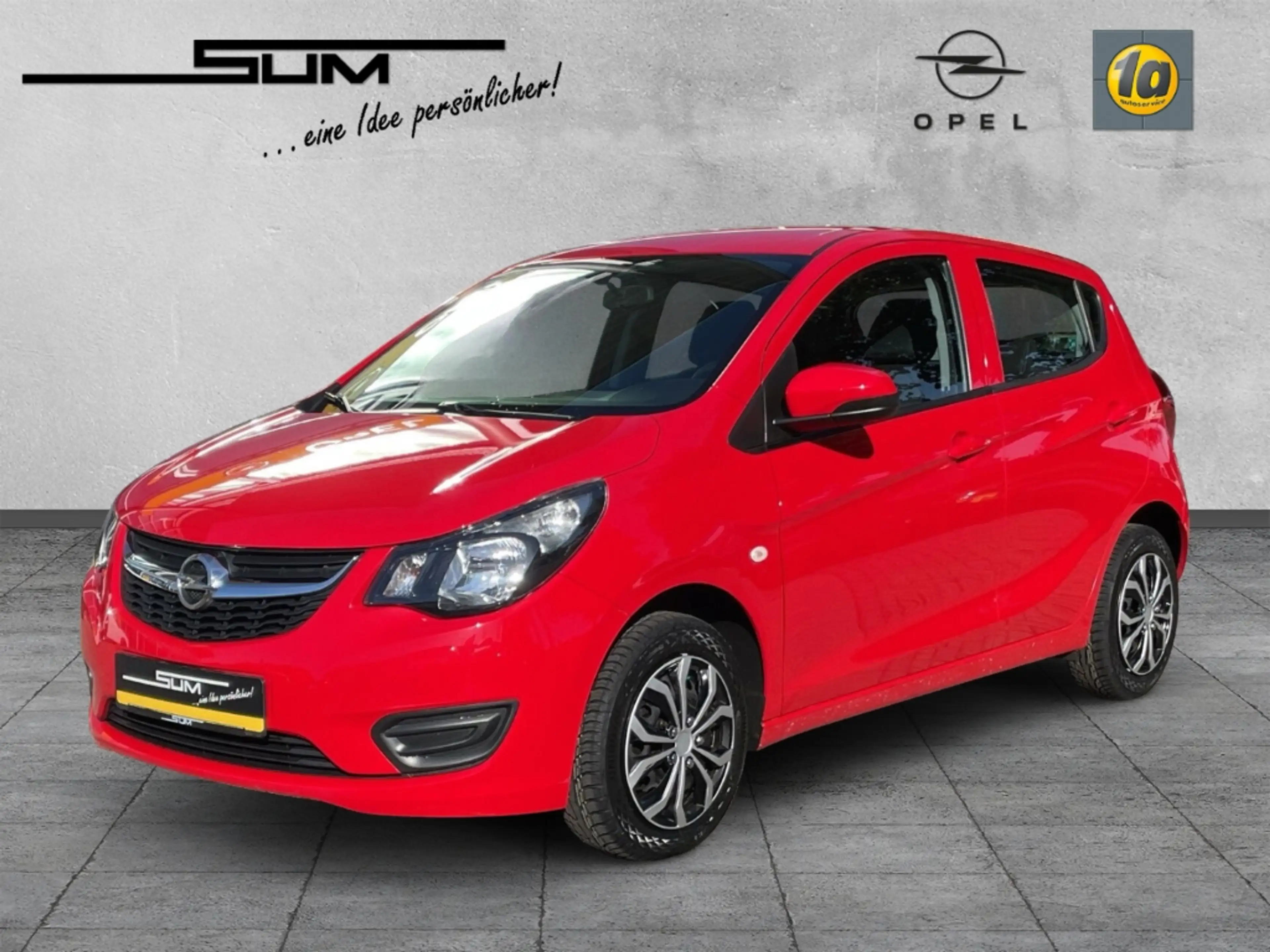 Opel Karl Active EDITION 1.0 SHZ LHZ Klima Temp PDC Alu