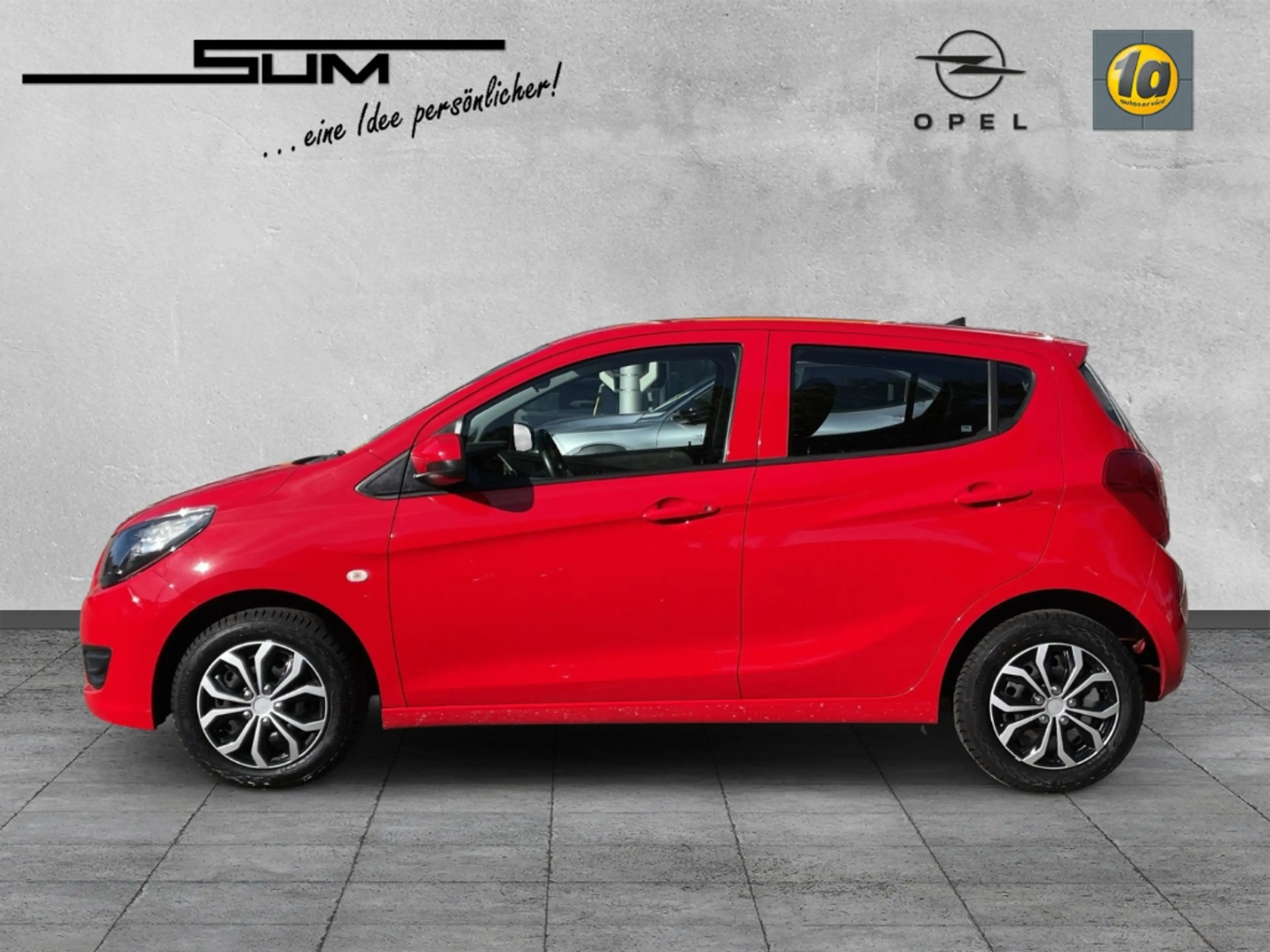 Opel Karl Active EDITION 1.0 SHZ LHZ Klima Temp PDC Alu — photo 2