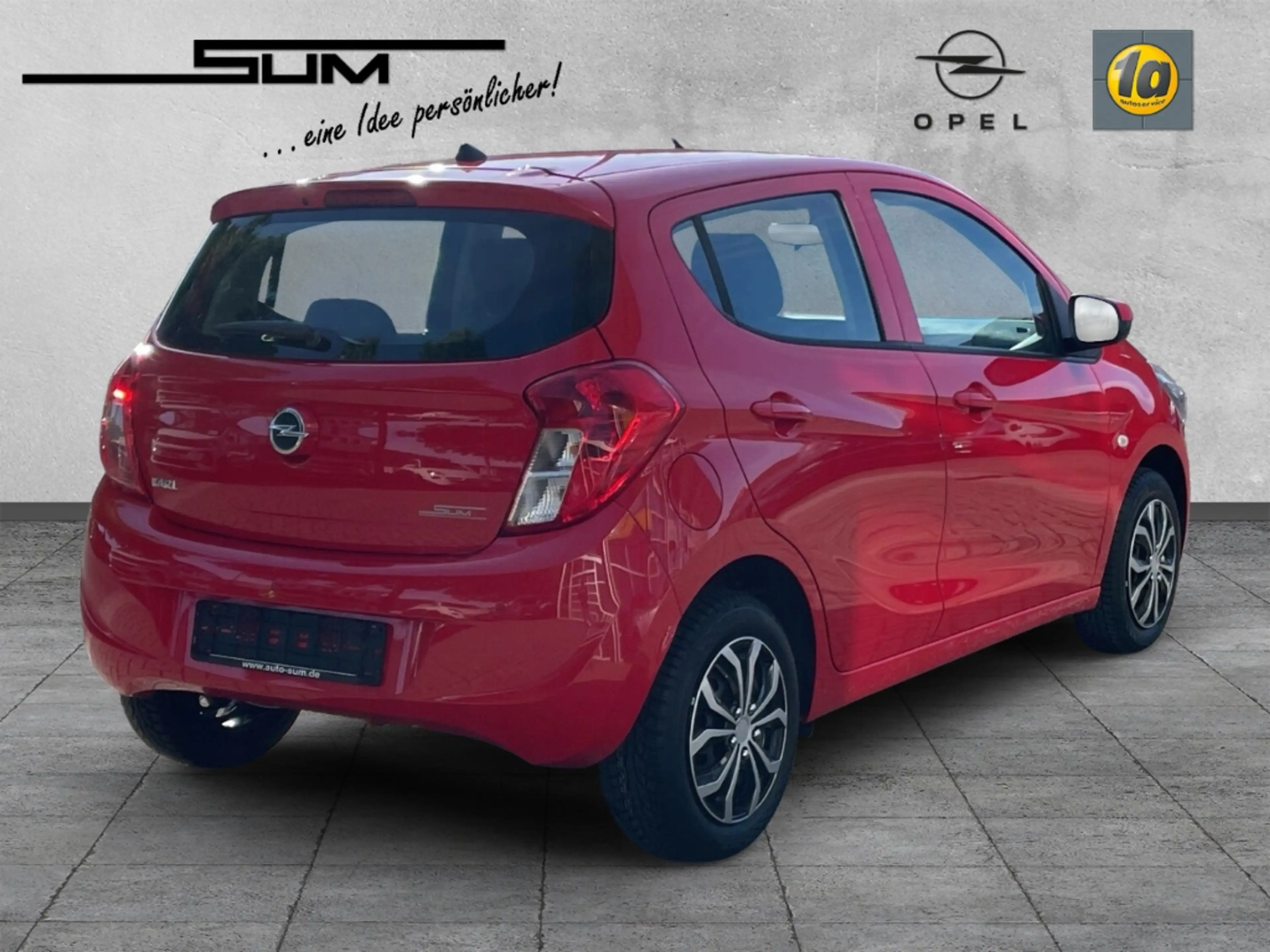 Opel Karl Active EDITION 1.0 SHZ LHZ Klima Temp PDC Alu — photo 6