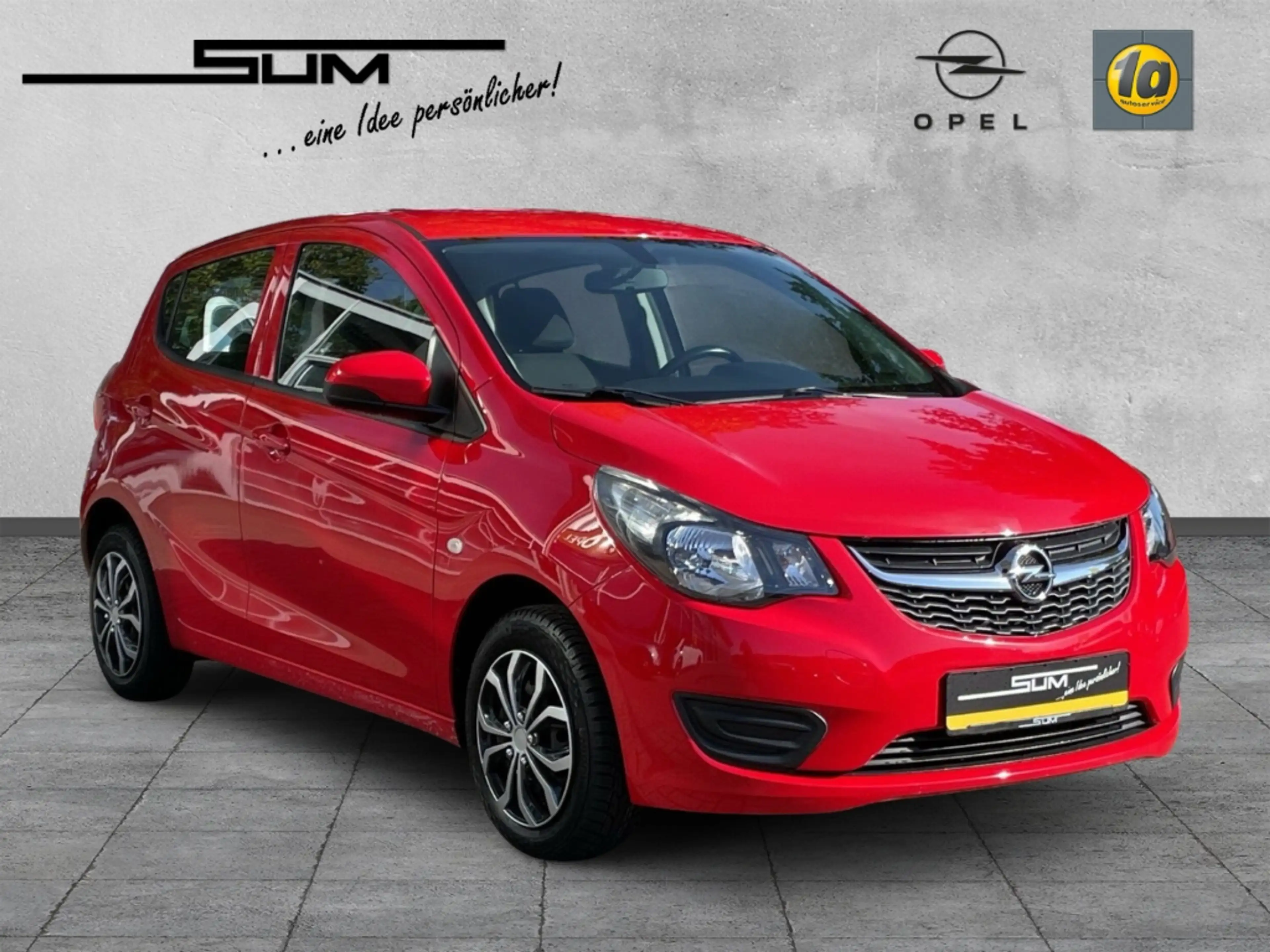Opel Karl Active EDITION 1.0 SHZ LHZ Klima Temp PDC Alu — photo 9
