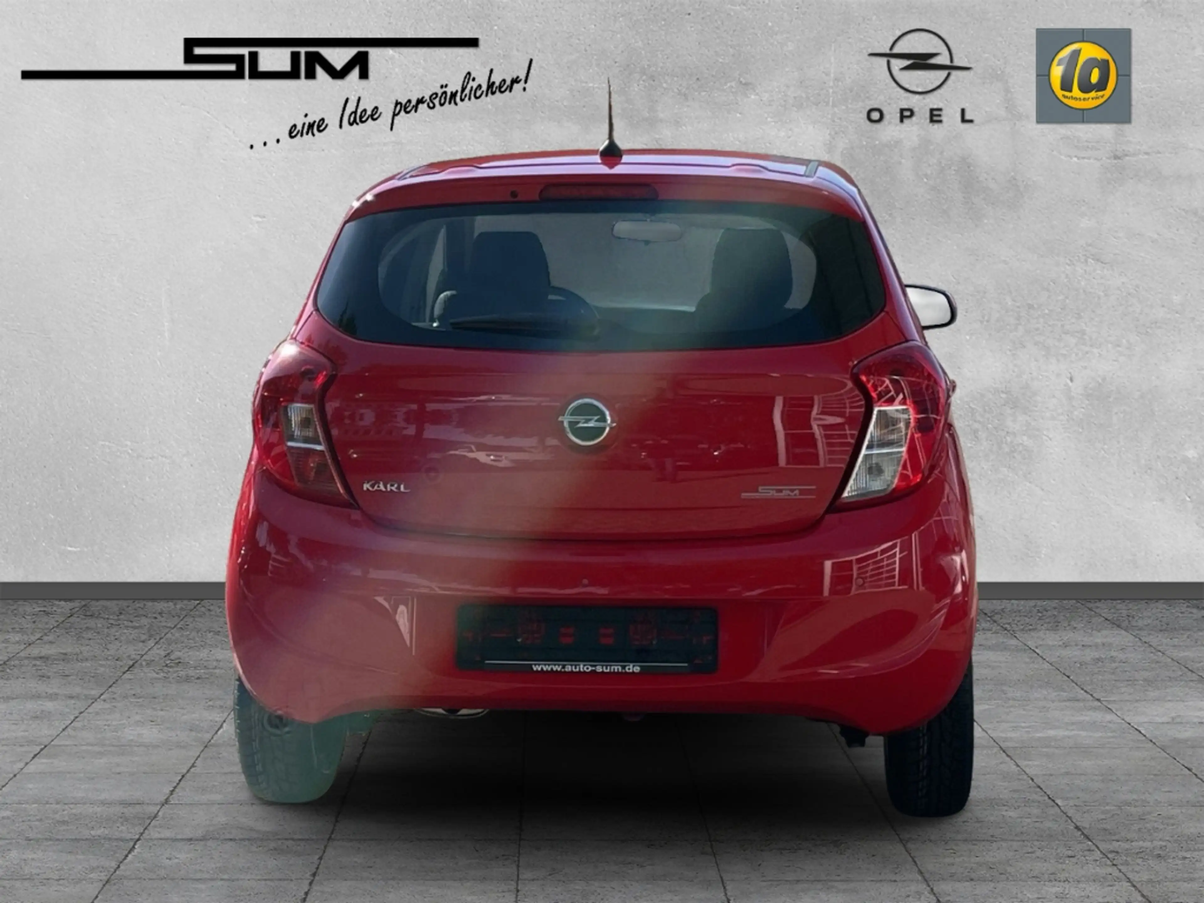 Opel Karl Active EDITION 1.0 SHZ LHZ Klima Temp PDC Alu — photo 4