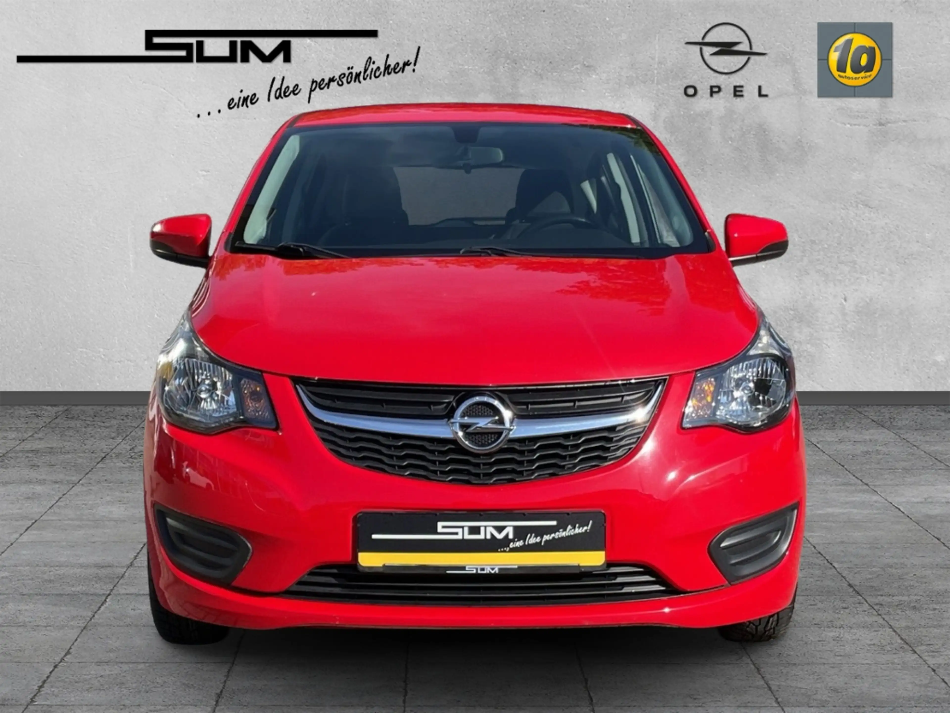Opel Karl Active EDITION 1.0 SHZ LHZ Klima Temp PDC Alu — photo 10