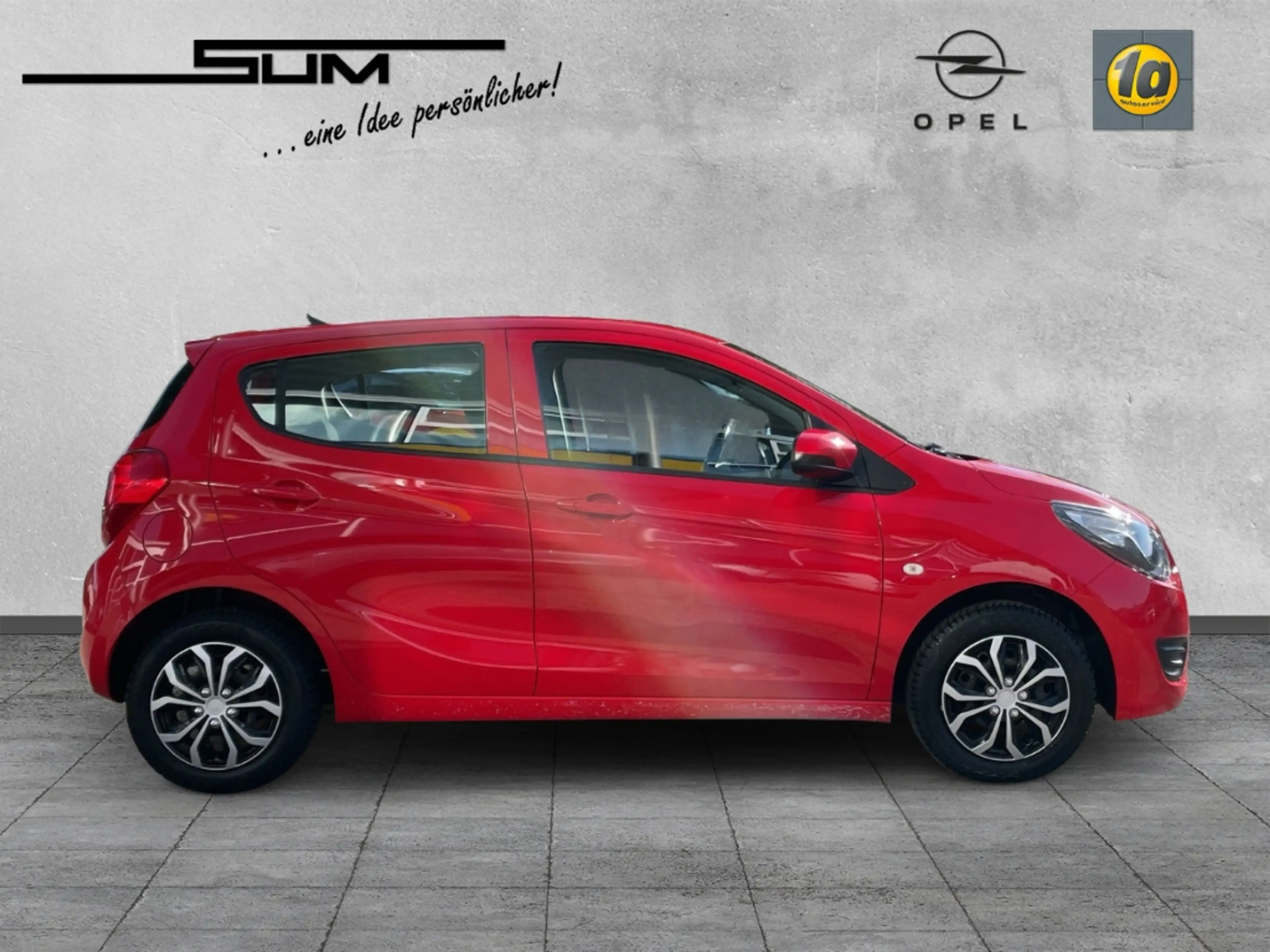 Opel Karl Active EDITION 1.0 SHZ LHZ Klima Temp PDC Alu — photo 8