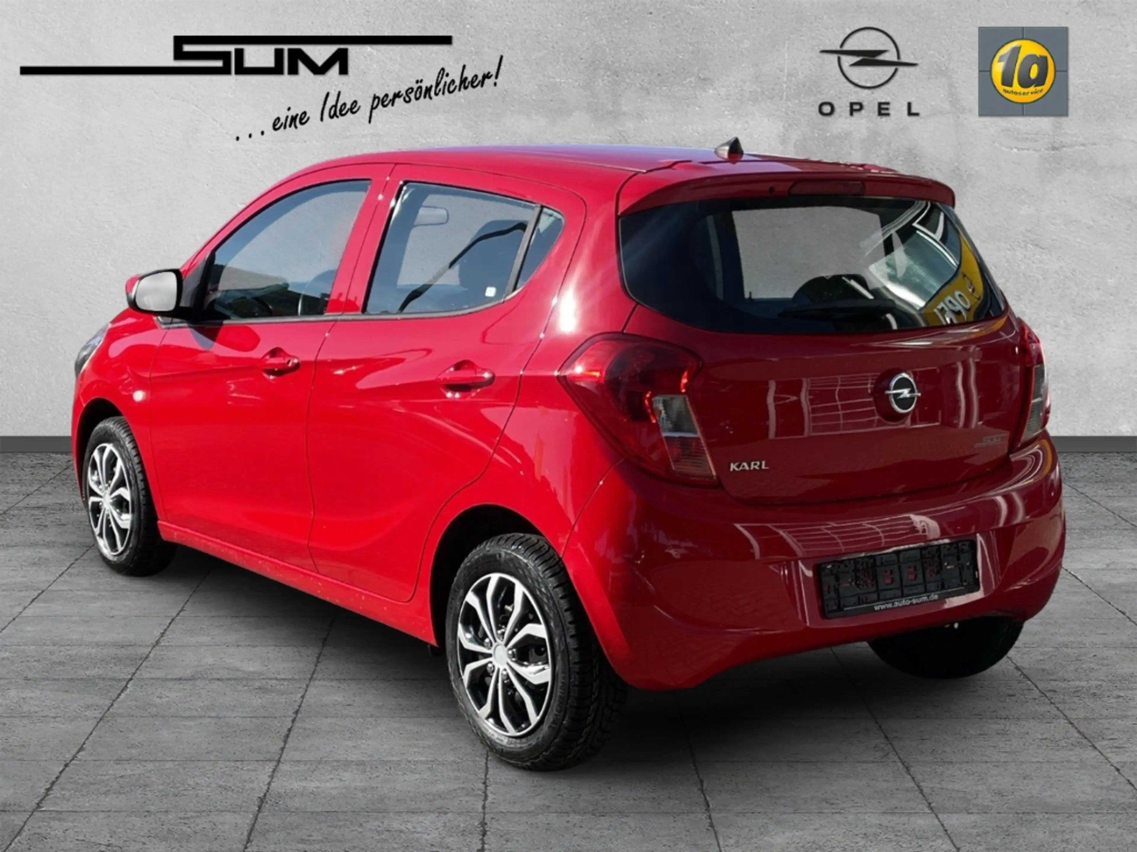 Opel Karl Active EDITION 1.0 SHZ LHZ Klima Temp PDC Alu — photo 3