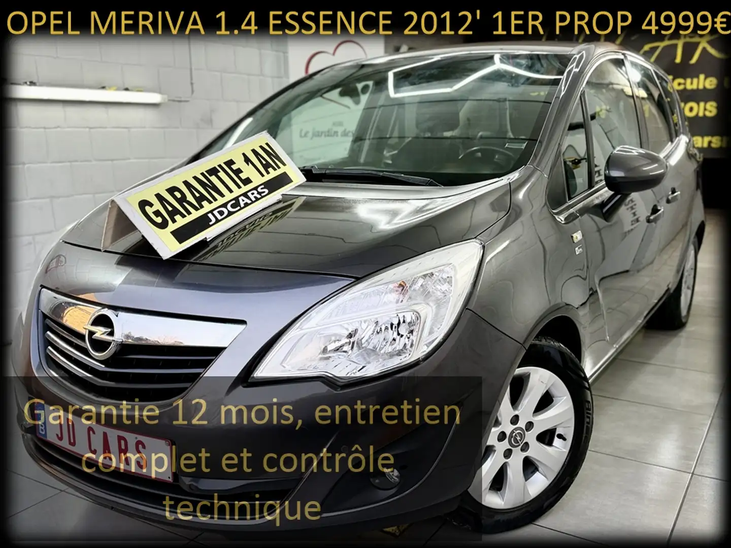 Opel Meriva MERIVA 1.4 ESSENCE ‼️GARANTIE 1 AN CTOK‼️ - 1