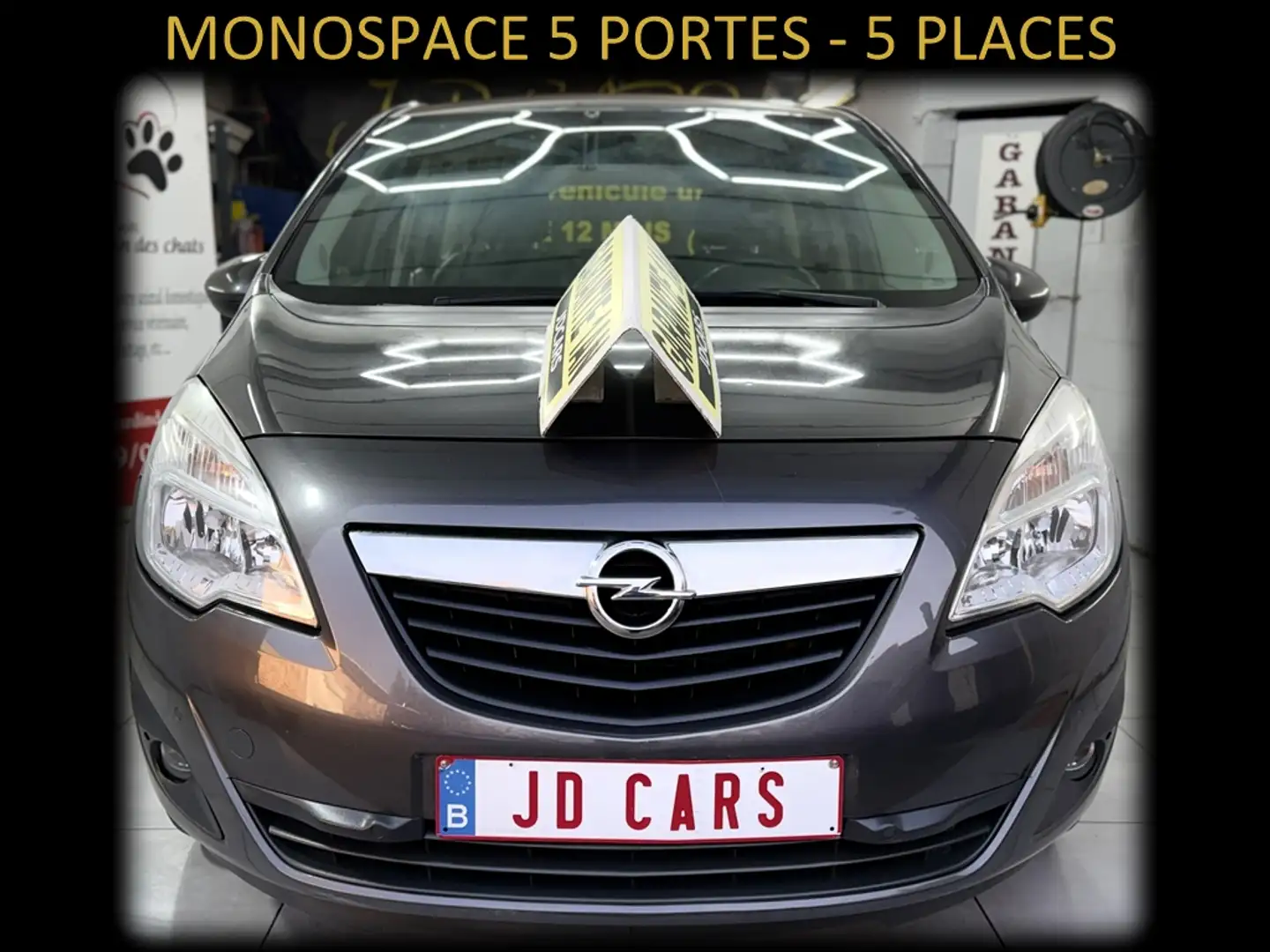 Opel Meriva MERIVA 1.4 ESSENCE ‼️GARANTIE 1 AN CTOK‼️ - 2