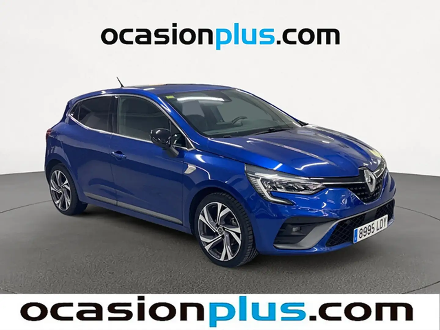 Renault Clio TCe GPF RS Line EDC 96kW Blauw - 2
