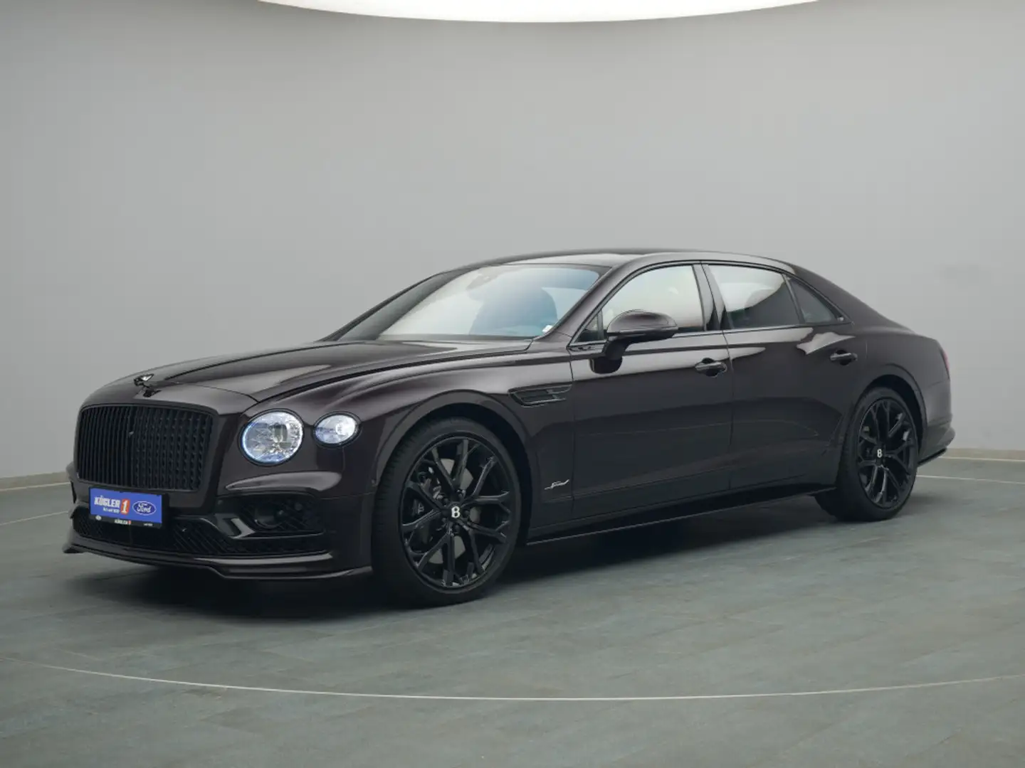 Bentley Flying Spur Speed Blackline/Touring/Styling/Naim Schwarz - 2