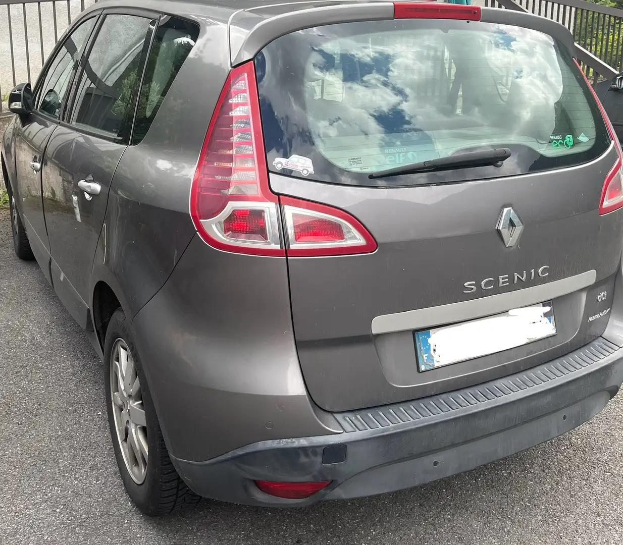 Renault Scenic 1.5 dCi Dinamique Szürke - 2