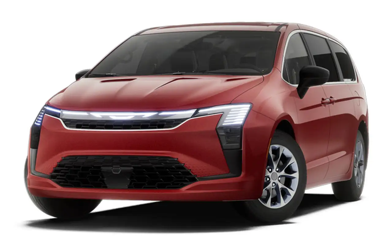 2027 Chrysler Pacifica