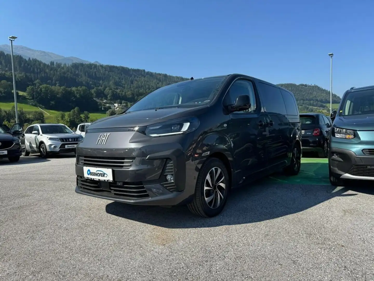 Fiat Ulysse L2 Top Aut. 6-Sitzer Grau - 2