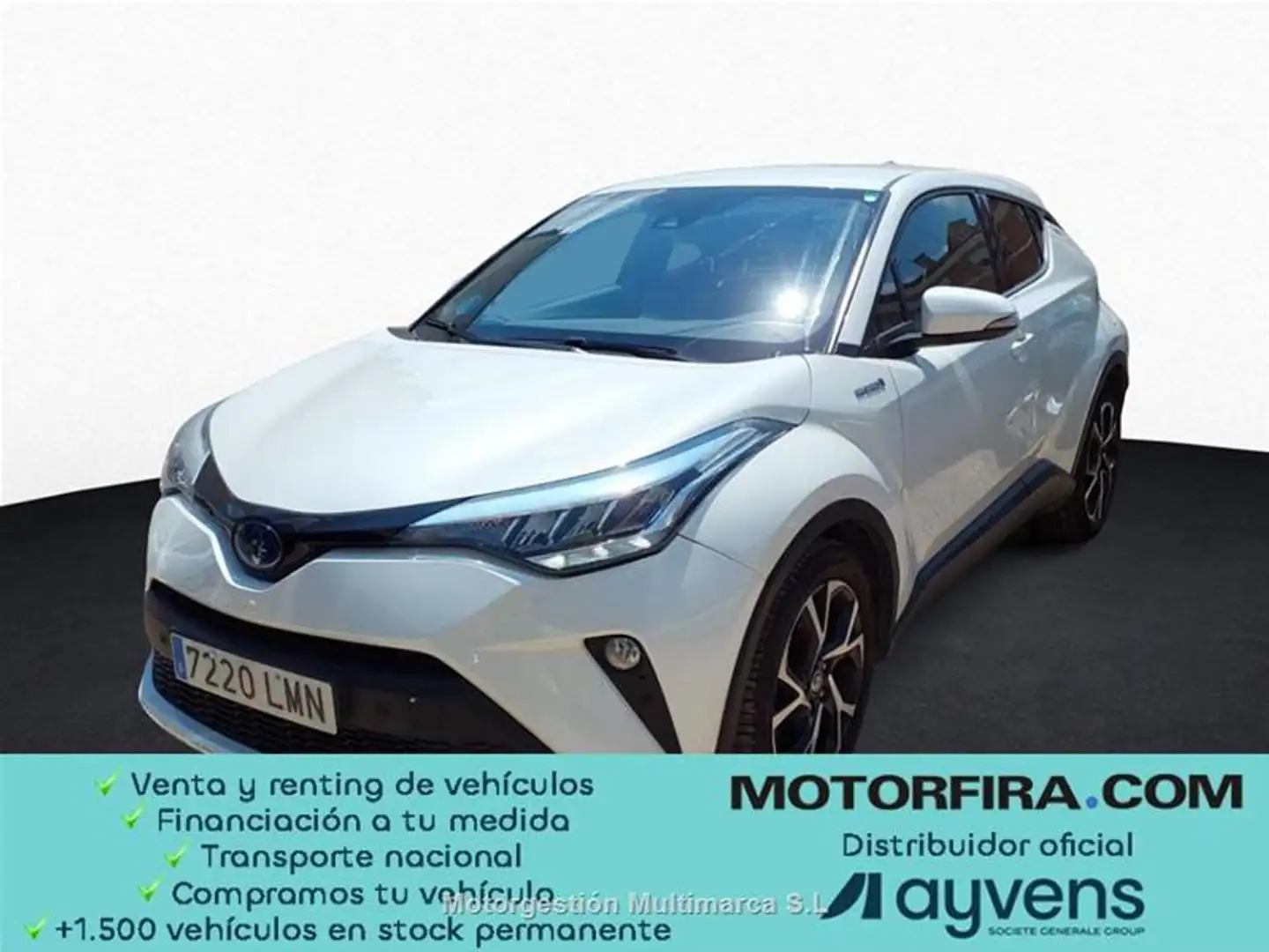 Toyota C-HR 2.0 180H Advance - 1