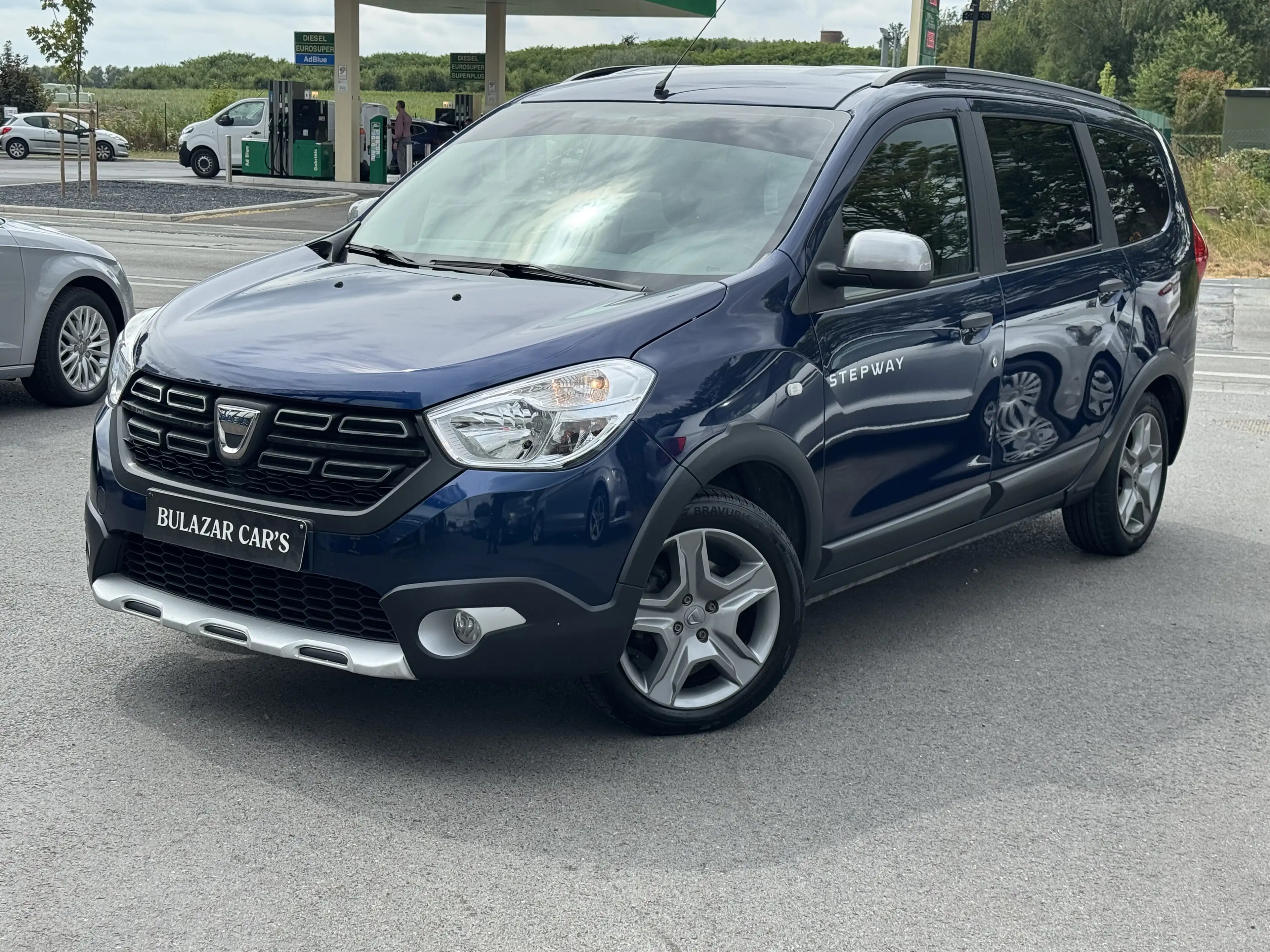 Dacia Dokker Dokker Stepway 1.2 TCe Explorer*FULL CARNET*1 ER MAIN*CAMERA*NAVI*GARANTIE