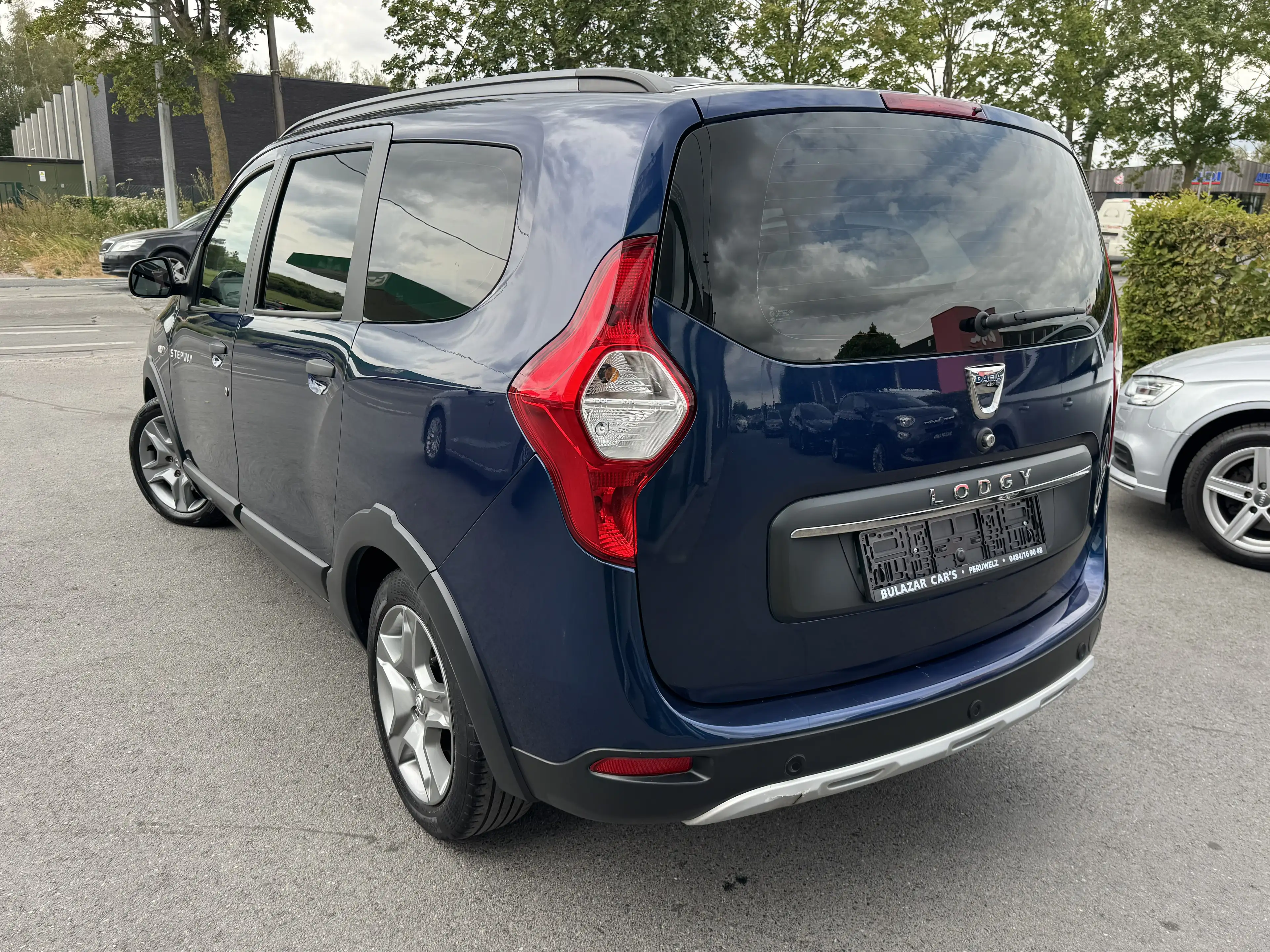 Dacia Dokker Dokker Stepway 1.2 TCe Explorer*FULL CARNET*1 ER MAIN*CAMERA*NAVI*GARANTIE — photo 4