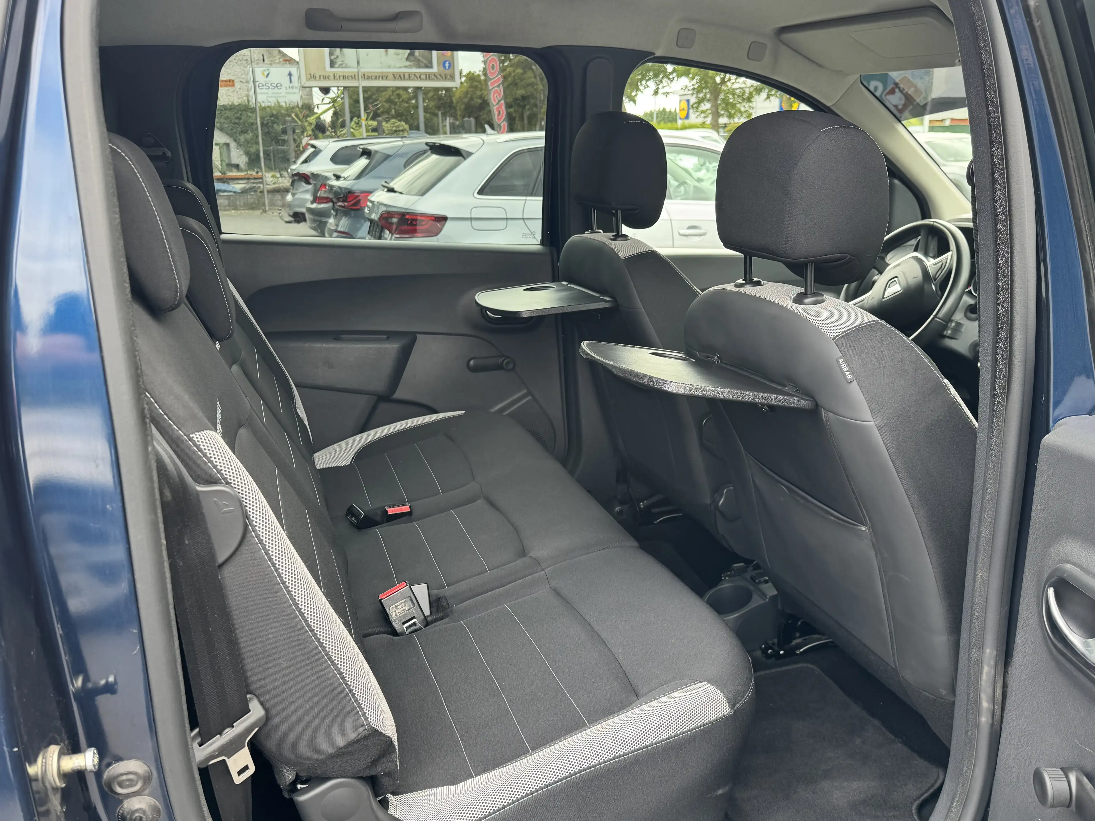 Dacia Dokker Dokker Stepway 1.2 TCe Explorer*FULL CARNET*1 ER MAIN*CAMERA*NAVI*GARANTIE — photo 8