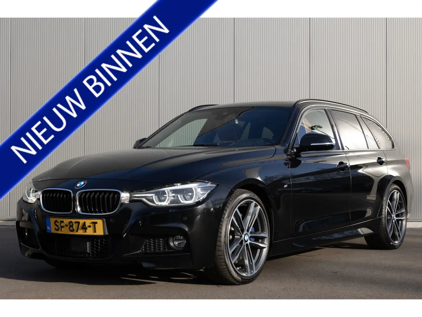 BMW 330 330D | M-SPORT | HARMAN | PANO | HEADUP | SPORTSTO Noir - 1