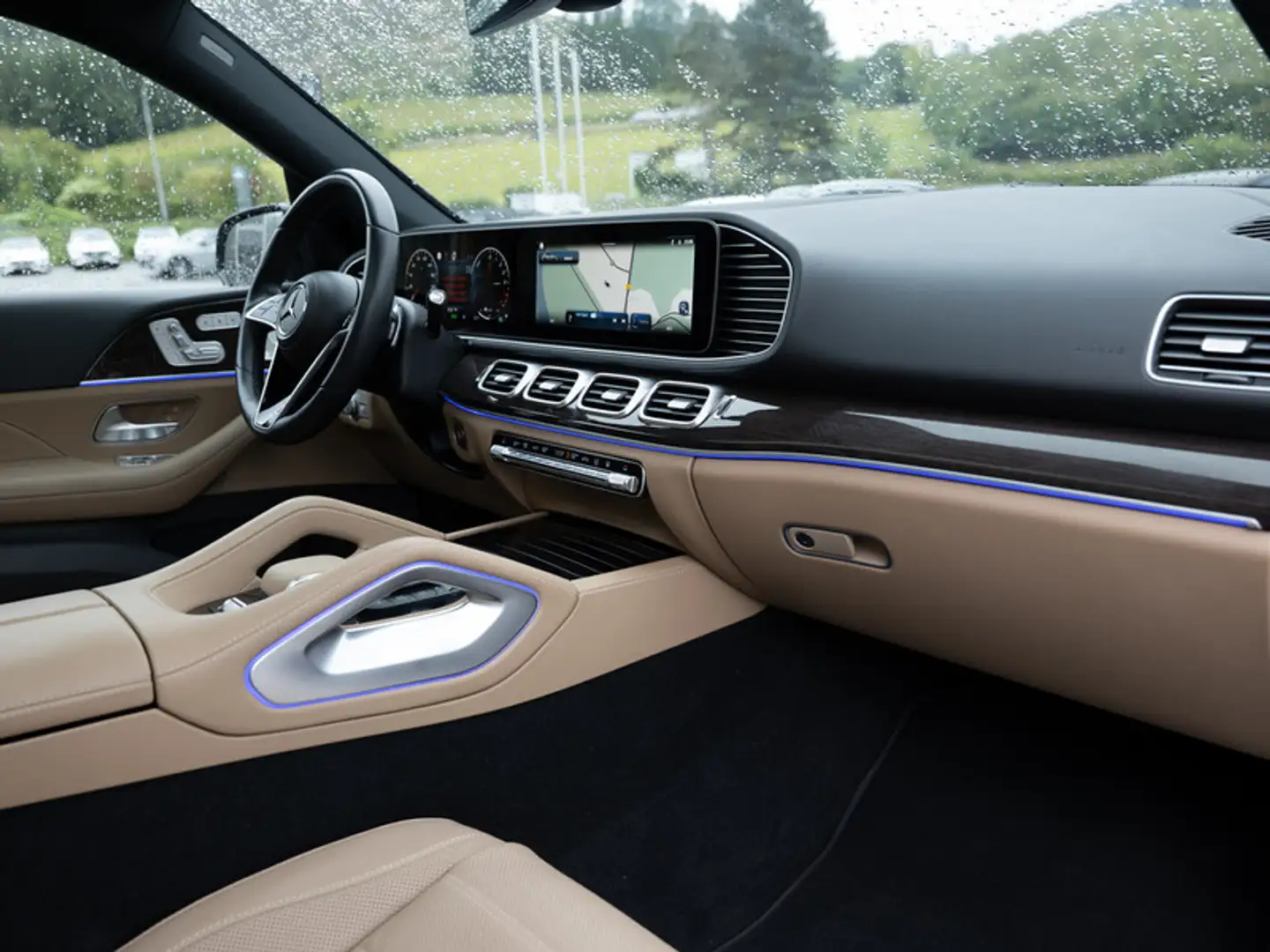 Mercedes-Benz GLE 350 de 4M AMG-Sport/360/Pano/Night/Airm/Memo Grau - 2