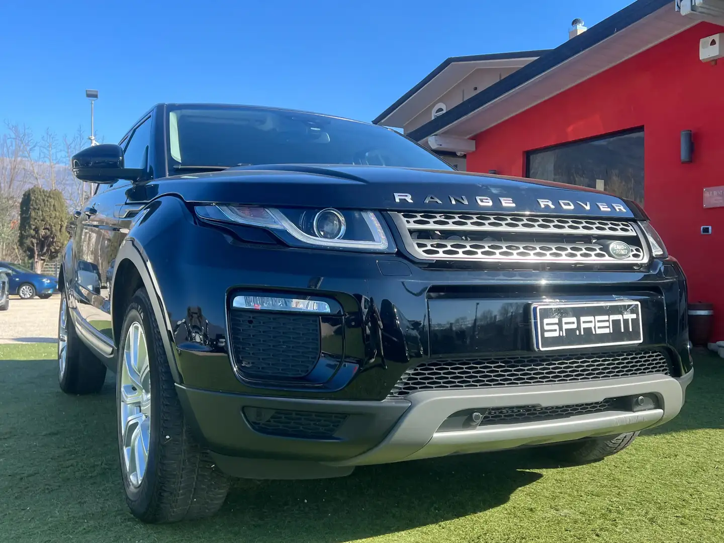 Land Rover Range Rover Evoque 5p 2.0 td4 HSE 150cv AUTOMATIK/NAVI/R"18/PELLE Noir - 1