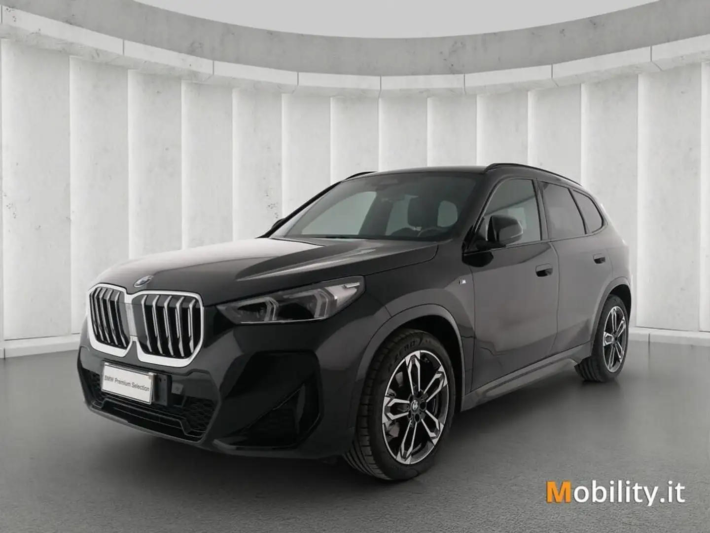 BMW X1 sdrive18d MSport auto Nero - 1