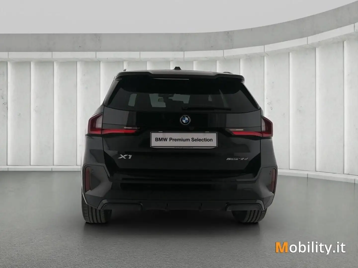 BMW X1 sdrive18d MSport auto Nero - 2