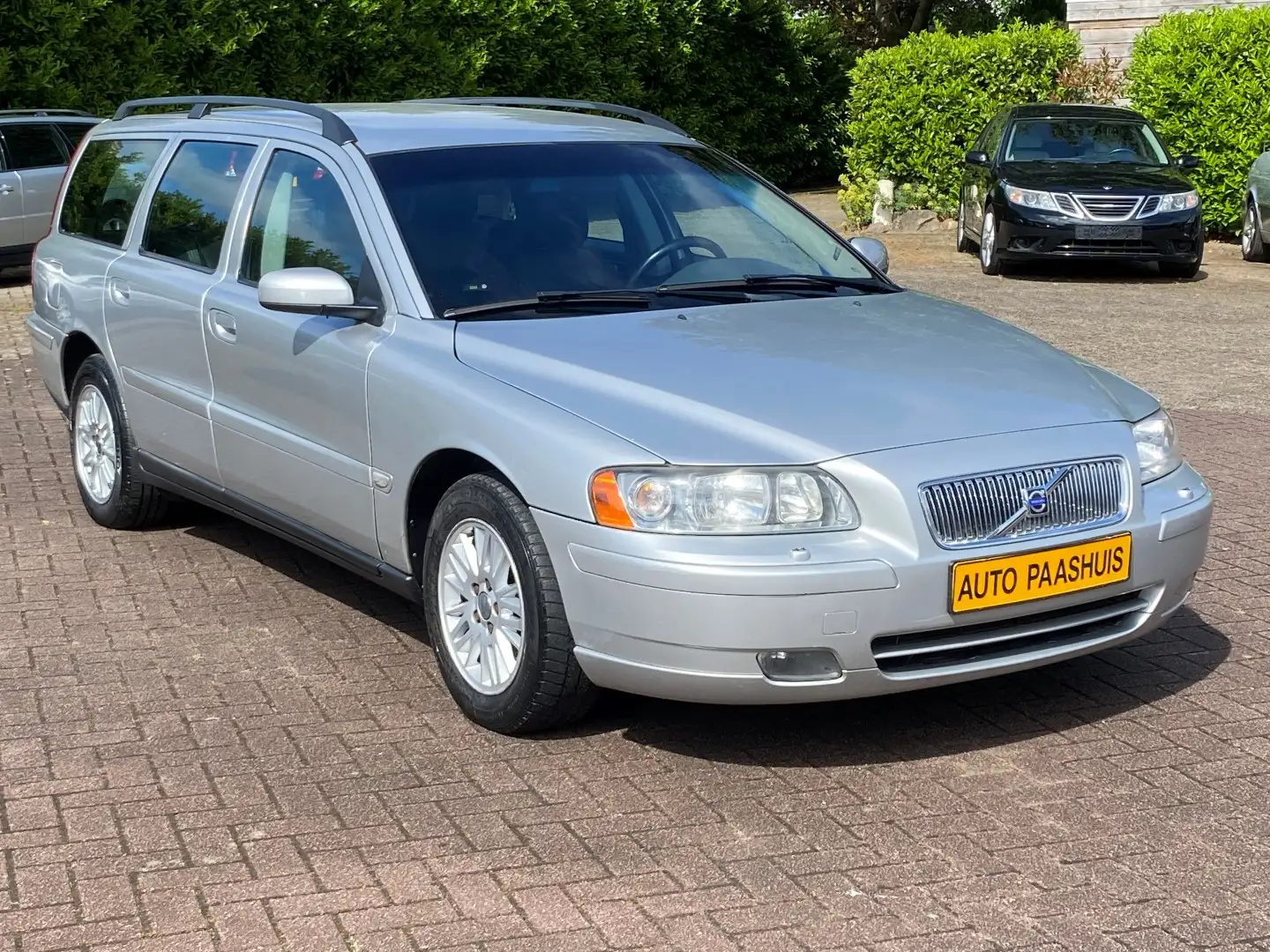 Volvo V70 2.4 140pk. Kinetic Youngtimer Gris - 2