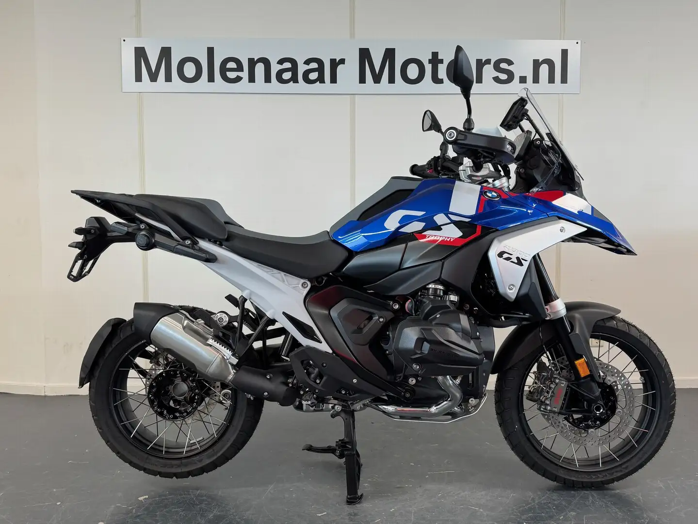 BMW R 1300 GS Blauw - 1
