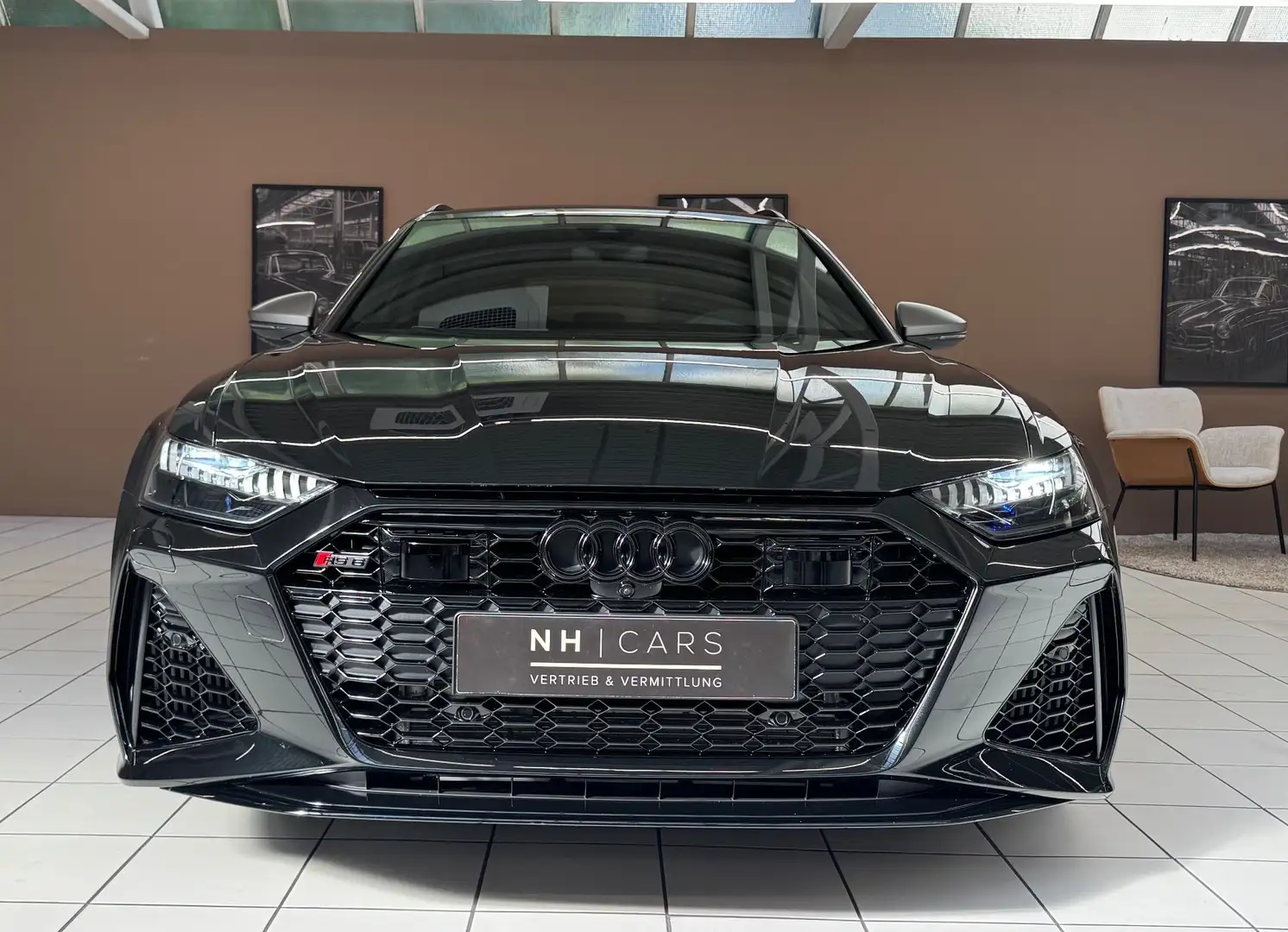 Audi RS6 Performance Schwarz - 2