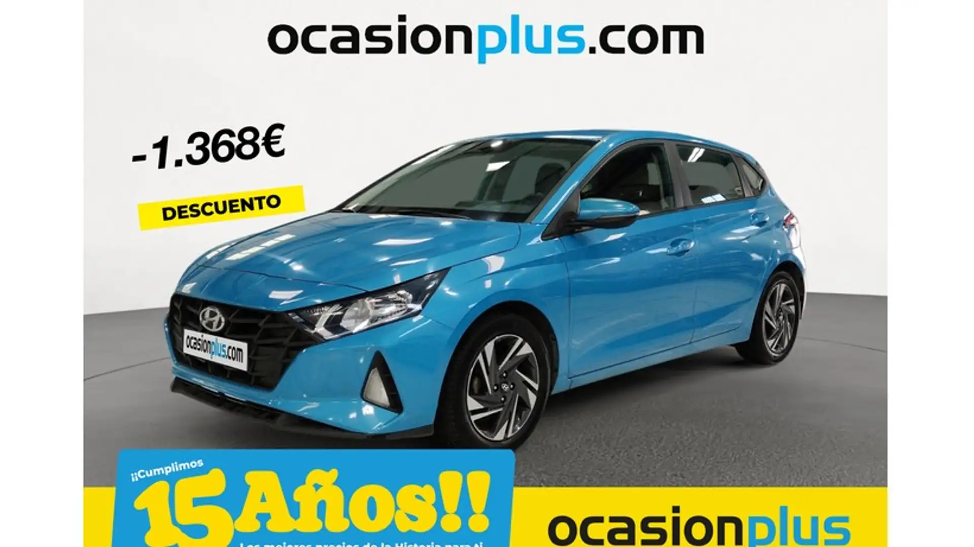 Hyundai i20 1.2 MPI Klass Bleu - 1