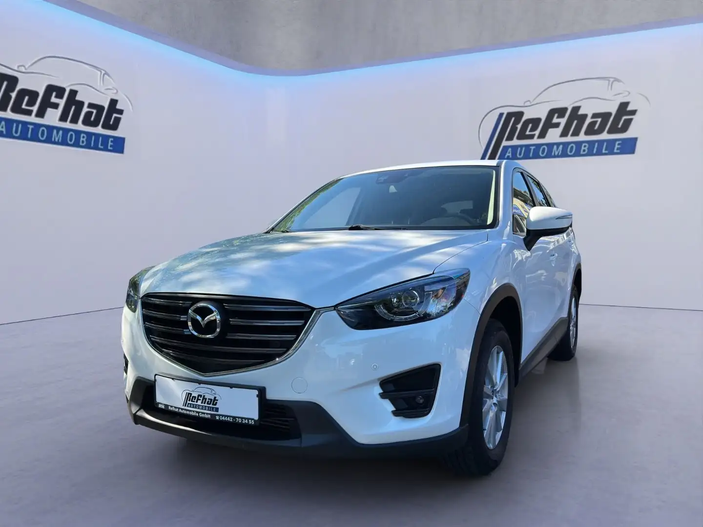Mazda CX-5 Exclusive-Line 2WD*PDC*NAVI*SHZ*XENON* Weiß - 2