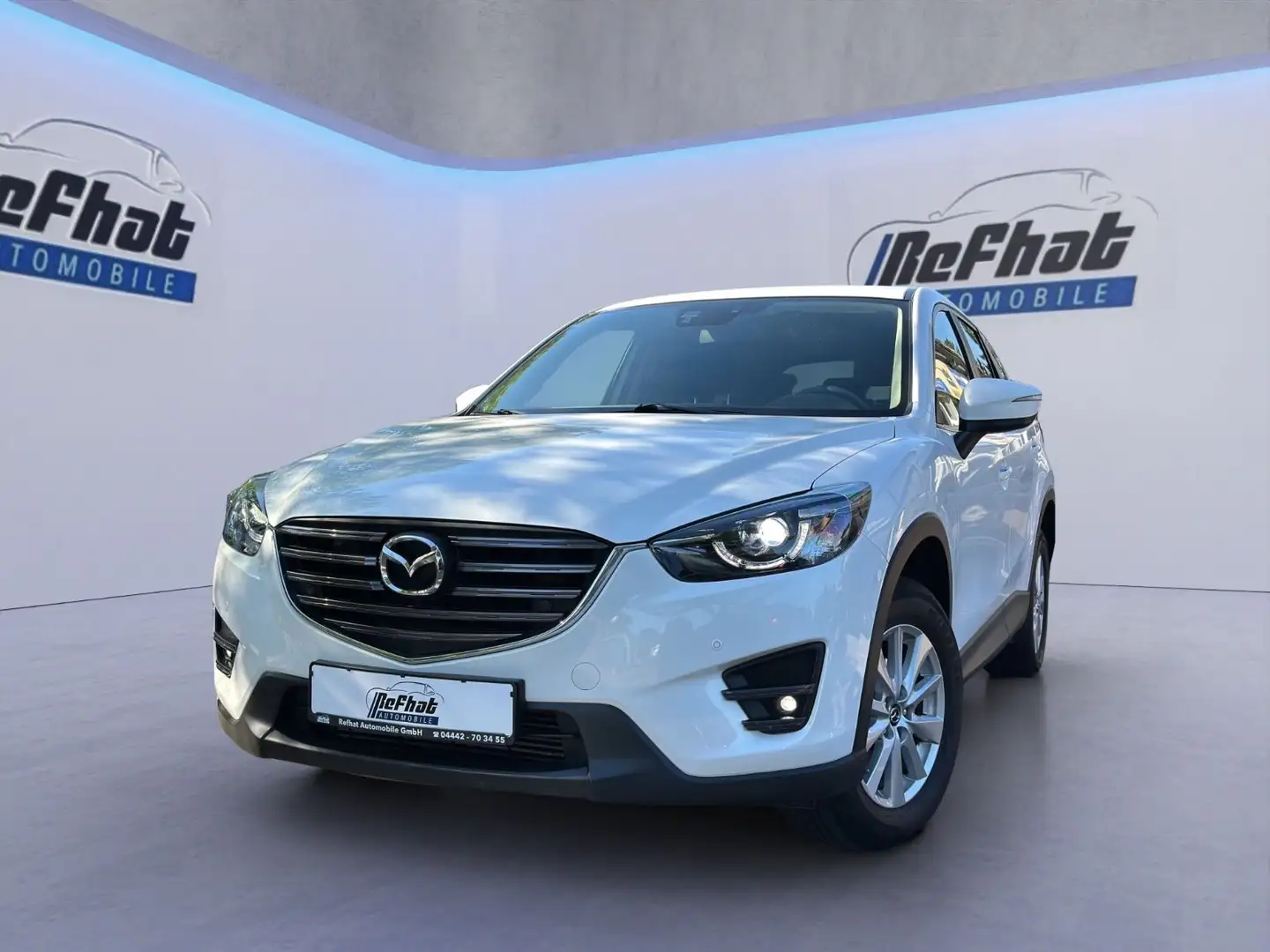 Mazda CX-5 Exclusive-Line 2WD*PDC*NAVI*SHZ*XENON* Weiß - 1