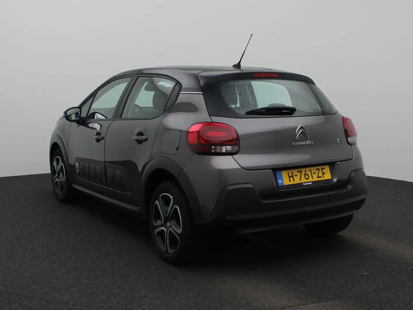 Citroen C3 1.2 PureTech S&S Feel Edition | Climate control | Gris - 2