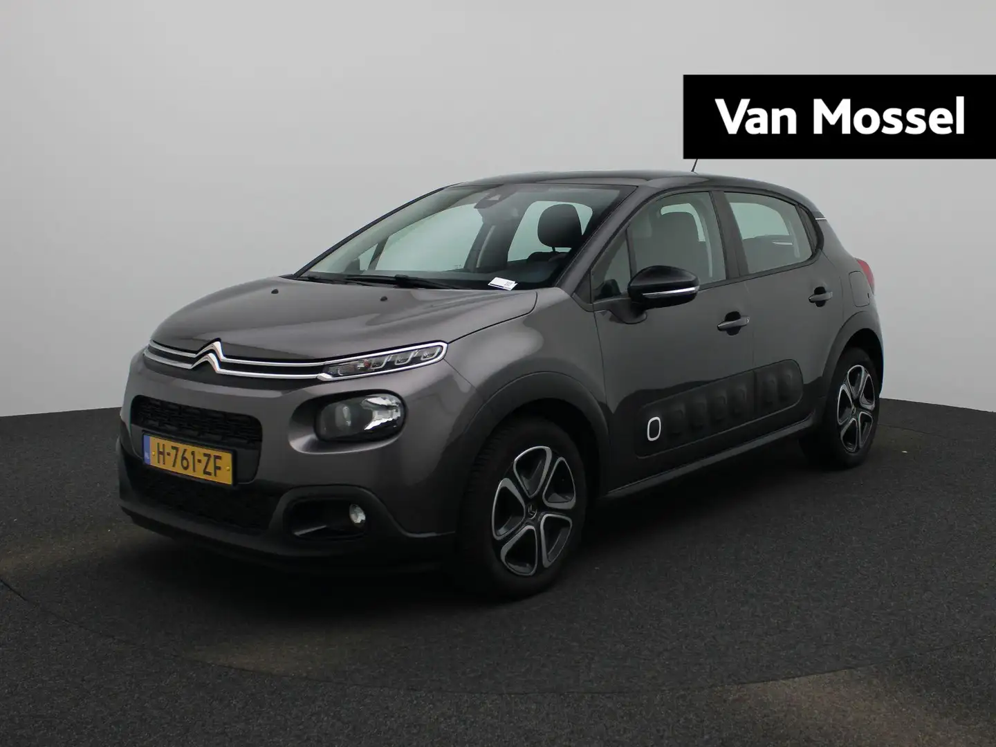 Citroen C3 1.2 PureTech S&S Feel Edition | Climate control | Gris - 1