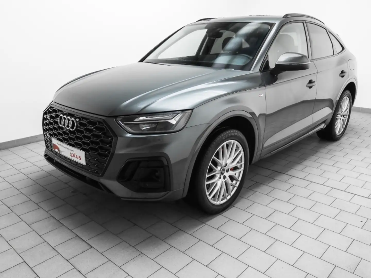 Audi Q5 Sportback 50 TFSI e S line AHK Navi Grau - 2