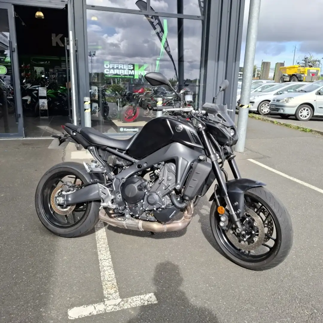 Yamaha MT-09 Negro - 1