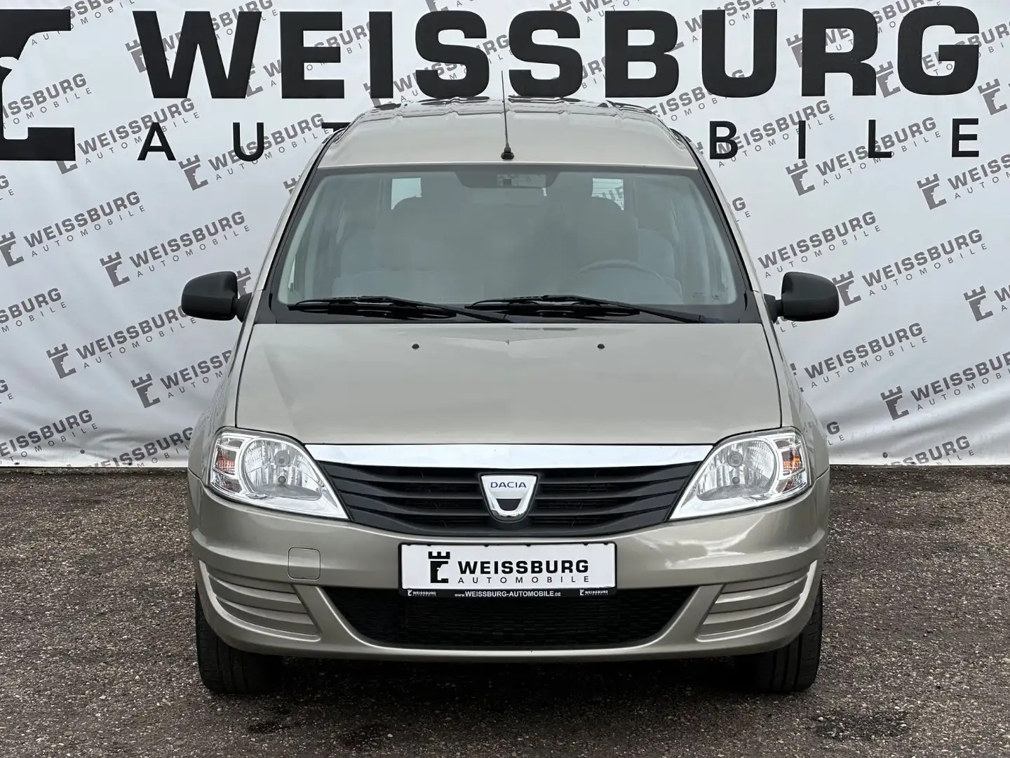 Dacia Logan MCV Kombi Ambiance KLIMA*7-SITZ*TUEV-NEU Grau - 2