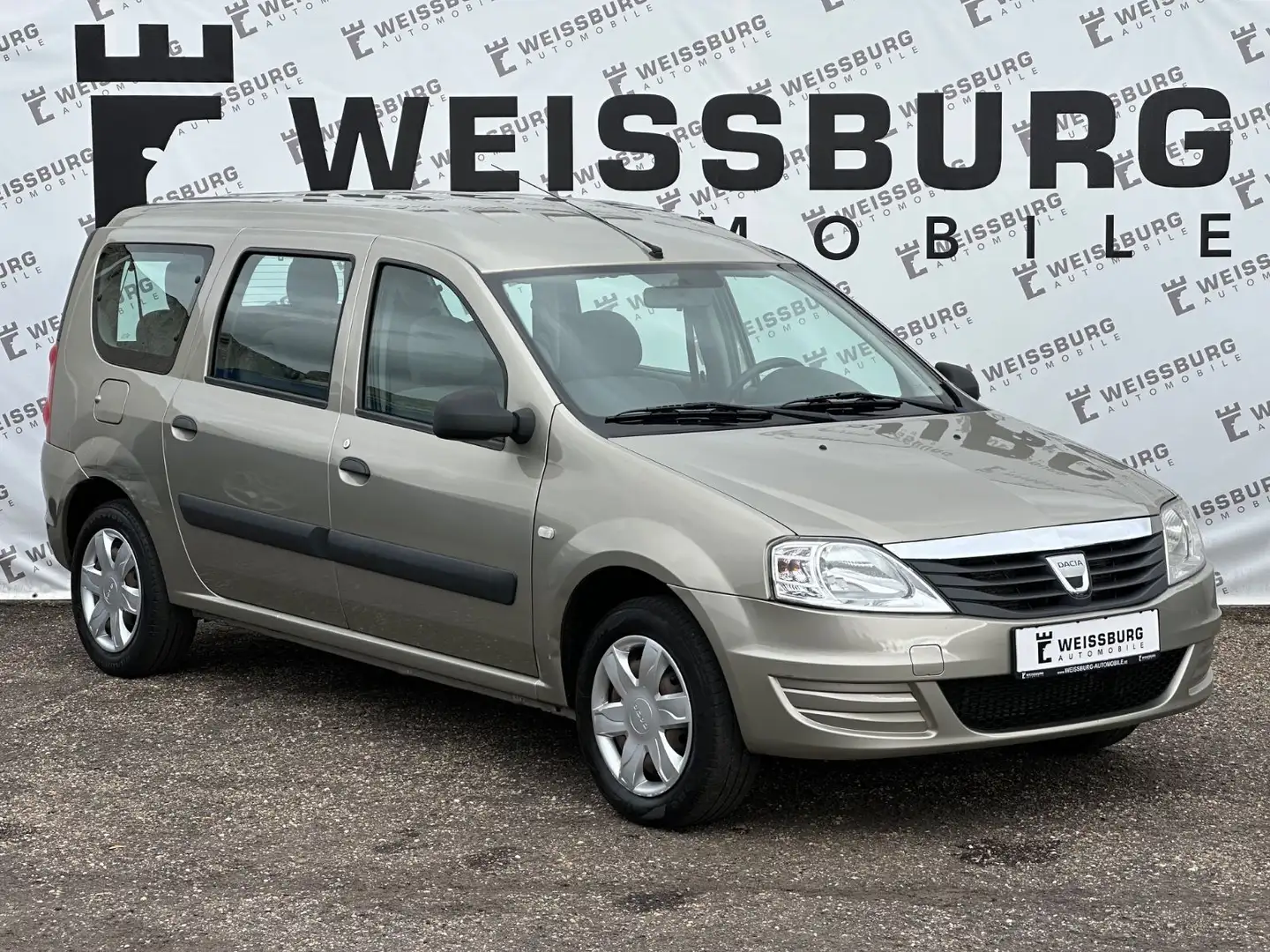 Dacia Logan MCV Kombi Ambiance KLIMA*7-SITZ*TUEV-NEU Grau - 1