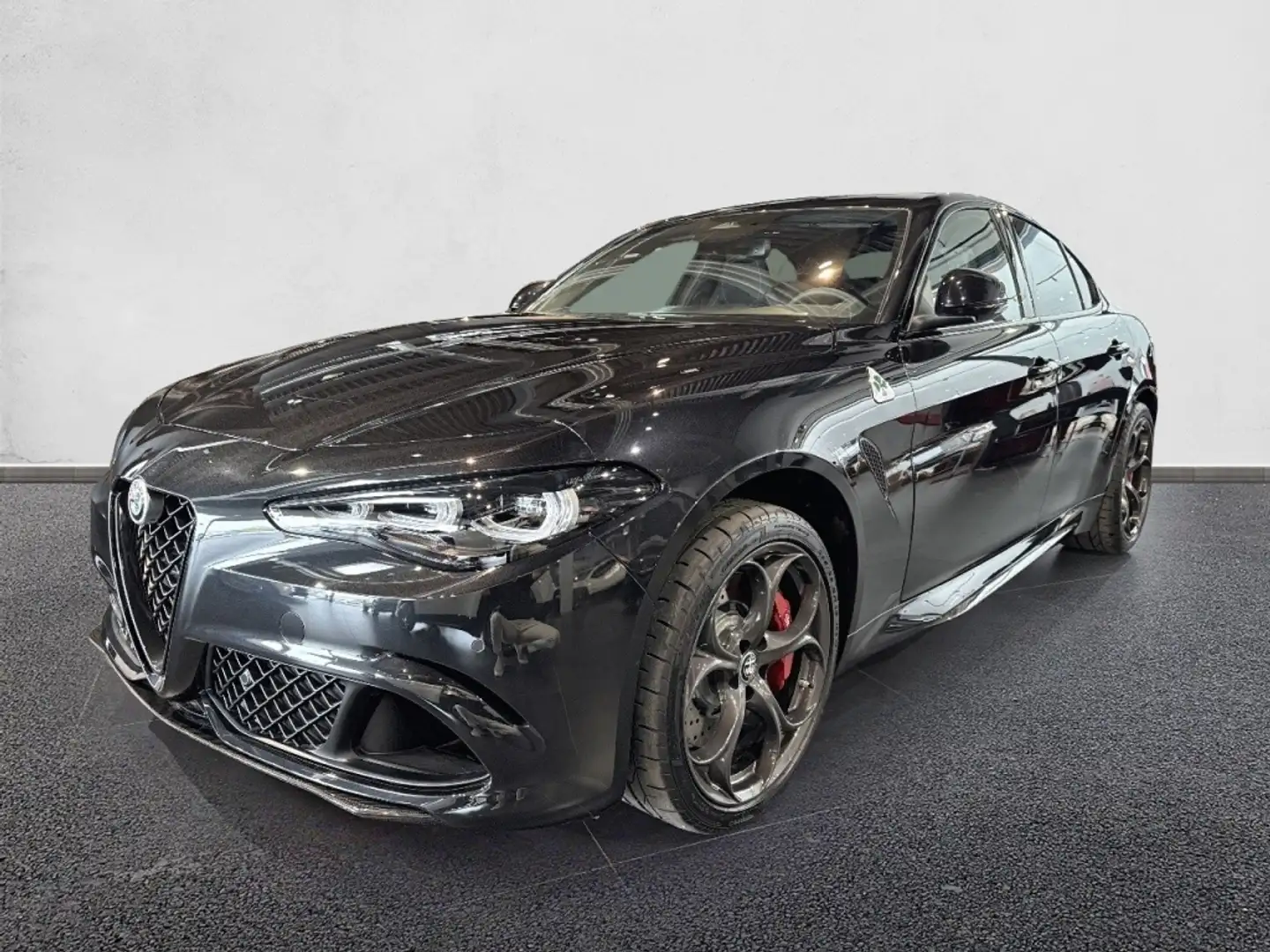 Alfa Romeo Giulia 2.9 Quadrifoglio Aut. 520 RWD Negro - 1