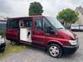 Ford Transit EXPORT*WOHNMOBIL*KLIMA*BETT*TISCH*WASCHBECKEN* Rood - thumbnail 10
