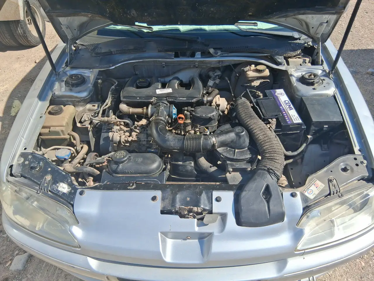 Peugeot 306 Coupé1.9D XN XN, foto 5