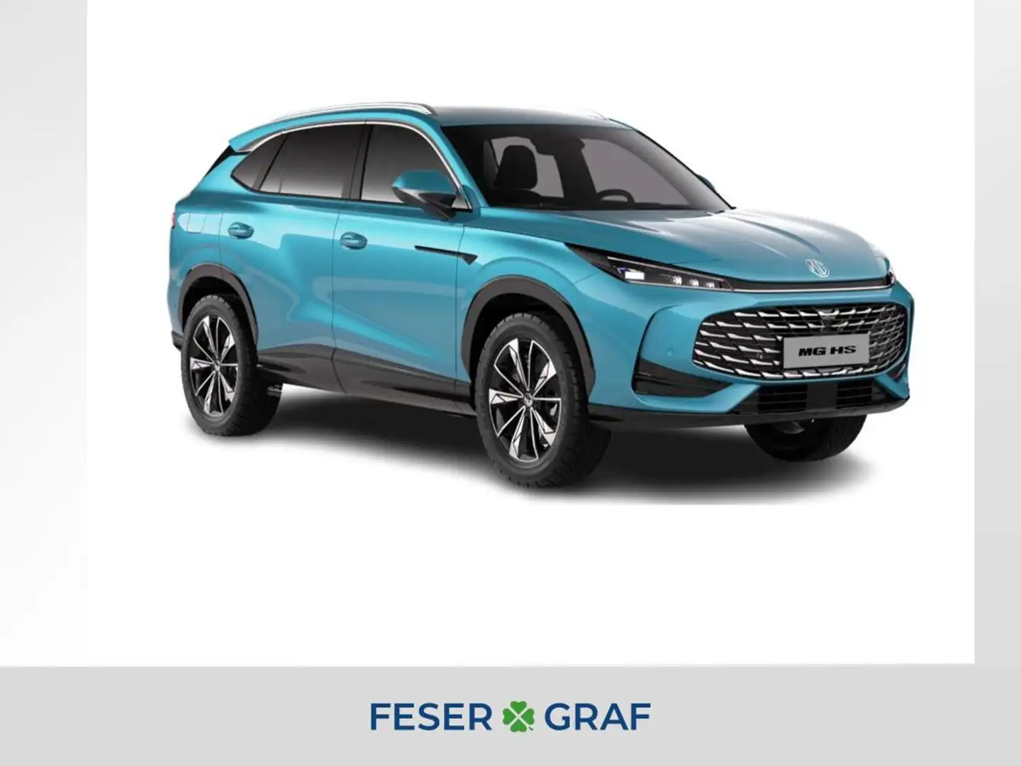 MG HS Luxury Hybrid+ *LED*Navi*Kamera*ACC*Klima* Albastru - 1