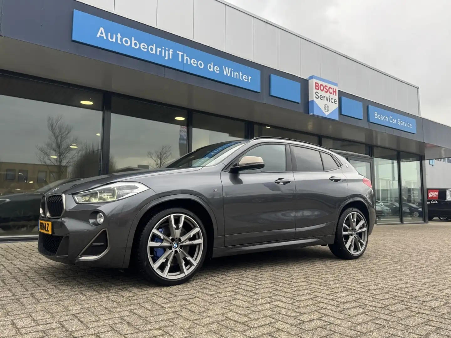 BMW X2 M35i High Executive| Pano, Alcantara bekleding, HU Grijs - 1