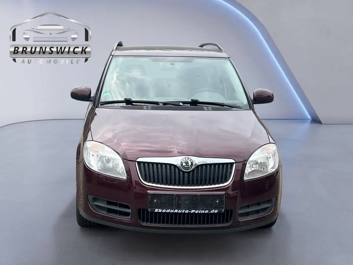 Skoda Fabia Combi Style Edition*KLIMA*MFL* Rojo - 1