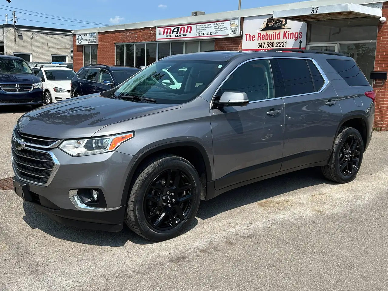 2020 Chevrolet Traverse