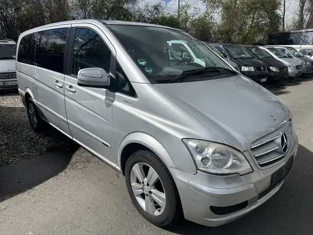 Mercedes-Benz Viano 2.2 CDI Lang AUTOMATIK STANDHEIZUNG ALU PDC