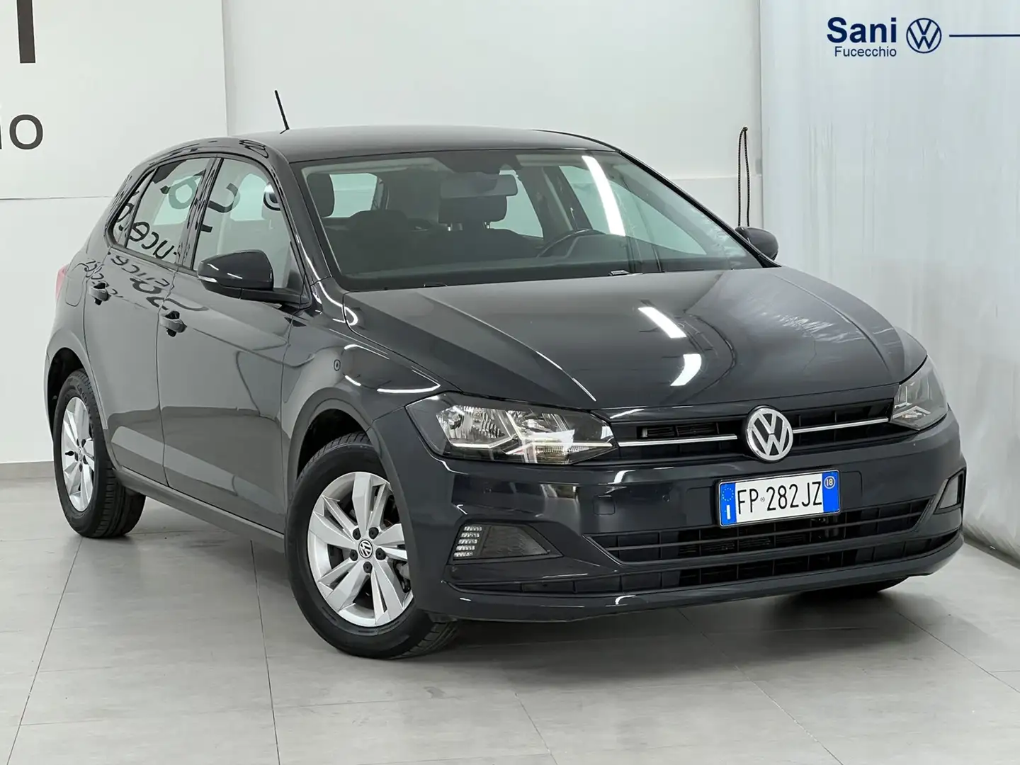 Volkswagen Polo Polo 5p 1.6 tdi Comfortline 80cv Gris - 1