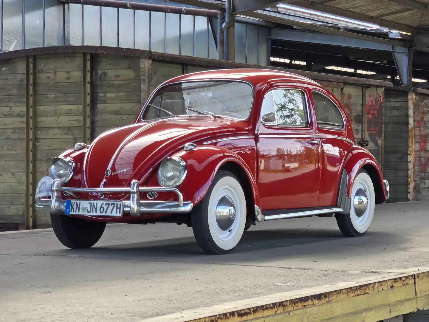 Volkswagen Käfer 1200 Export Deluxe Roşu - 1