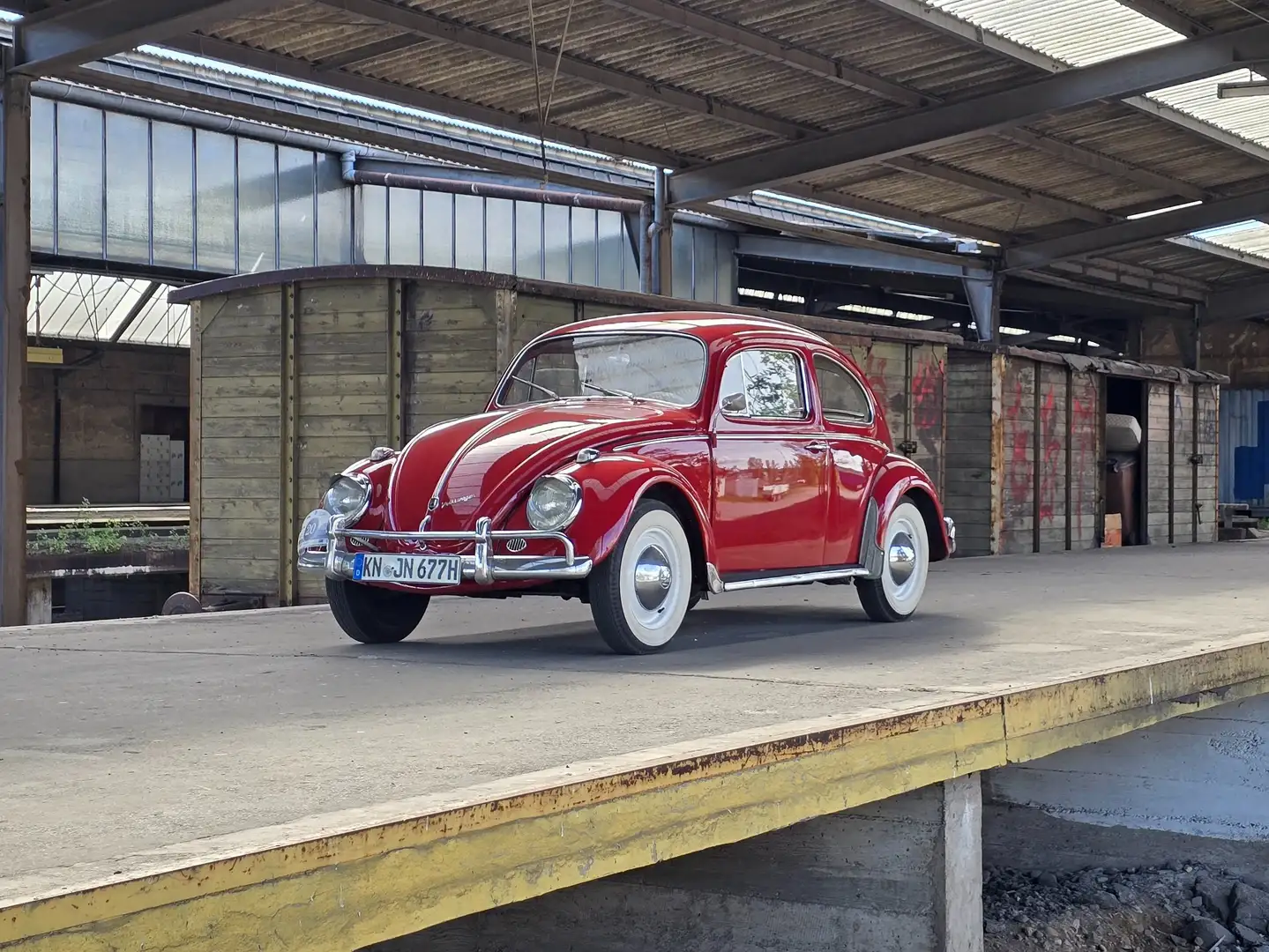 Volkswagen Käfer 1200 Export Deluxe Roşu - 2