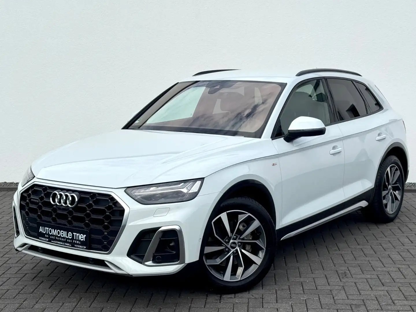 Audi Q5 40 TDI quattro S line Sport Plus Paket Blanc - 1