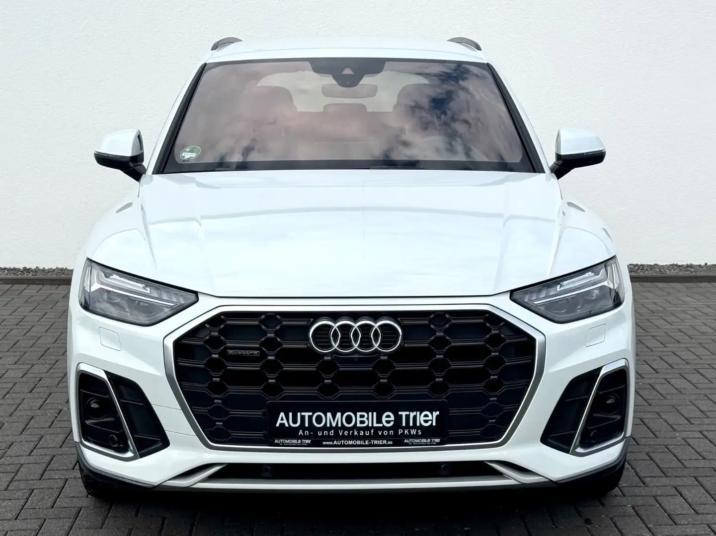 Audi Q5 40 TDI quattro S line Sport Plus Paket Blanc - 2